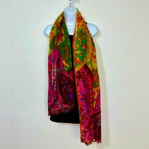 Lucky Brand boho scarf